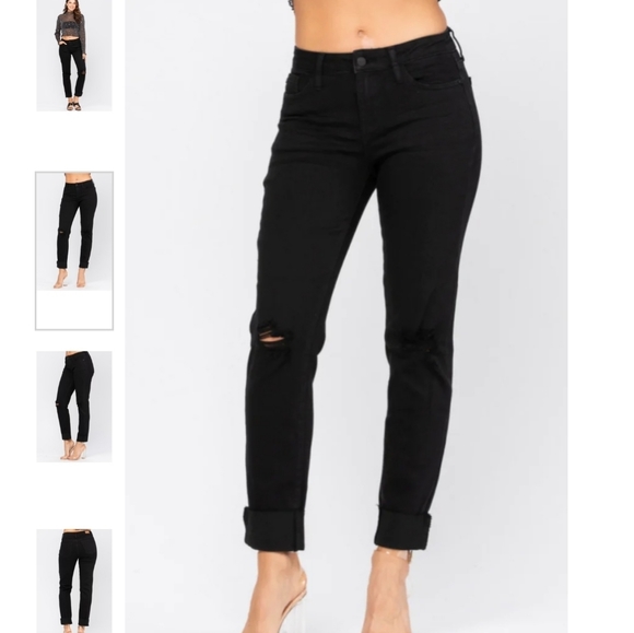 ๐ New NWOT Judy blue black jeans size 20w.. 22w - Picture 2 of 6